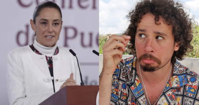 Sheinbaum da periodicazo a Luisito Comunica y lo pone en su lugar tras críticas 