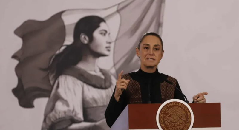 publicaciones/“Es seguro viajar a México”: Sheinbaum asegura que todo se regulariza a 4 días de caída de M3ncho