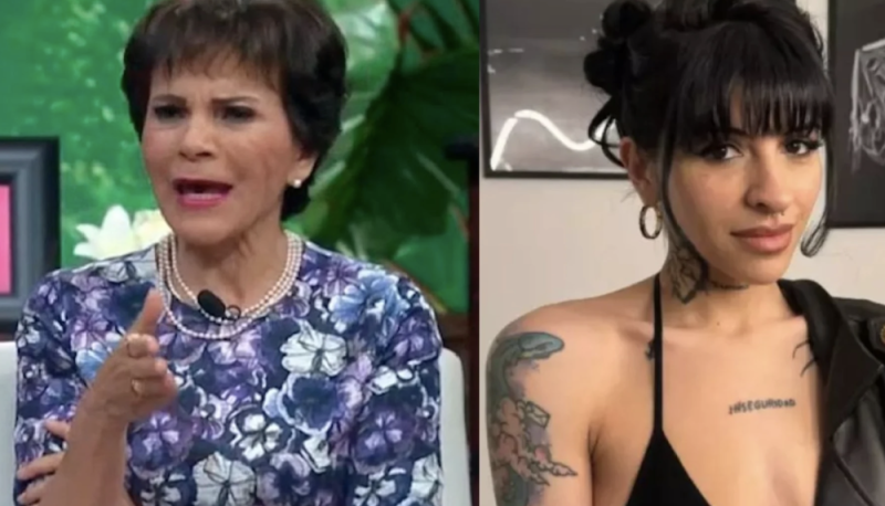 “Quédate calladita y atiende a tu hija”: Pati Chapoy defiende a Nodal y se lanza contra Cazzu