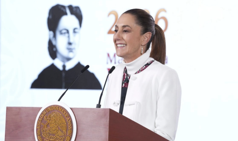 Primer año de Sheinbaum deja más de 34 mil detenciones y 27 homicidios menos al día