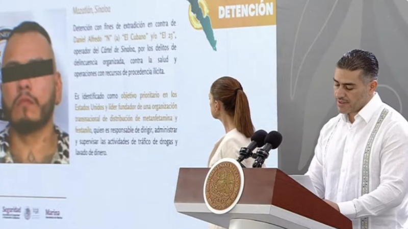 Armas de fuego decomisadas: Sinaloa concentra 20% del total nacional, revela Harfuch