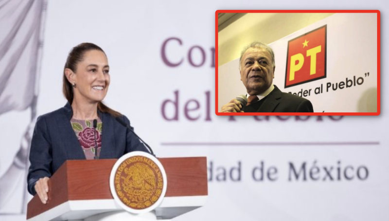 Sheinbaum responde al PT: “La democracia es poder del pueblo, no de partidos”