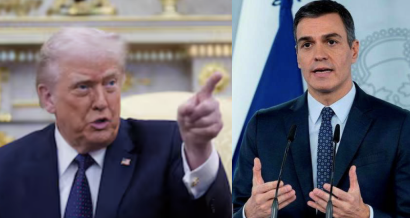 Trump amenaza a España y asegura que “son un socio terrible”; pide cortar todas las negociaciones 