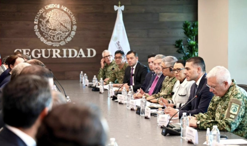 publicaciones/Gabinete de Seguridad y FIFA revisan protocolos de seguridad e inteligencia para Mundial 2026