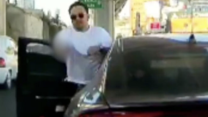 Identifican y detienen a sujeto que baleó a conductor en CDMX