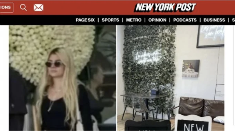 Hija de M3ncho dirige una cafetería en California: New York Post