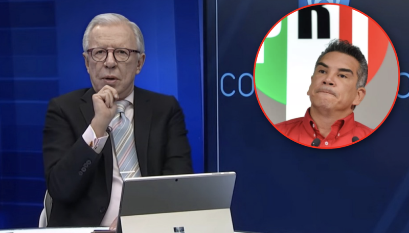 López-Dóriga se burla de legisladores del PRI: “Caben en una combi”