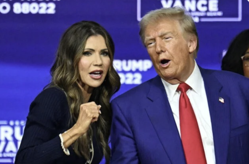 Trump destituye a Kristi Noem, secretaria de Seguridad Nacional