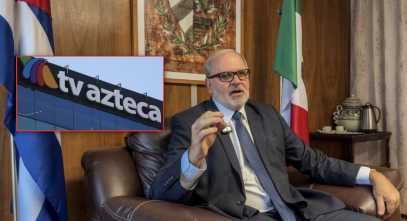 Cuba exhibe a TV Azteca por mentir sobre ayuda humanitaria de México