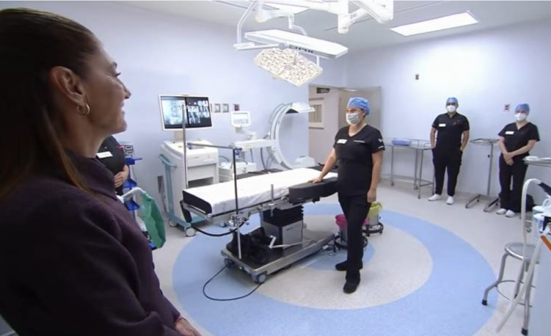 Sheinbaum inaugura hospital oncológico para mujeres en la CDMX
