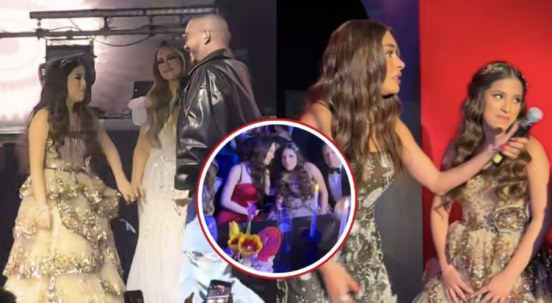 Así fue la MILLONARIA fiesta de XV años de Mafer en Tabasco, con Galilea como presentadora