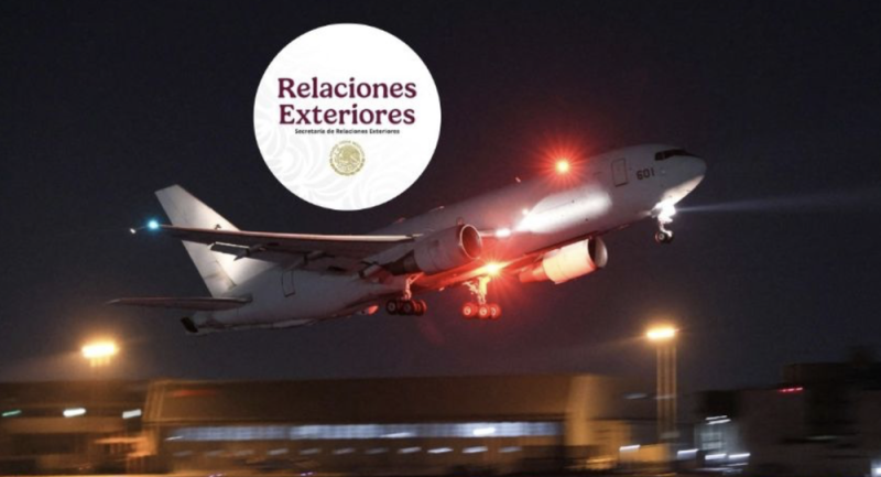 Casi 900 mexicanos evacuados de Israel, Jordania y Medio Oriente: SRE