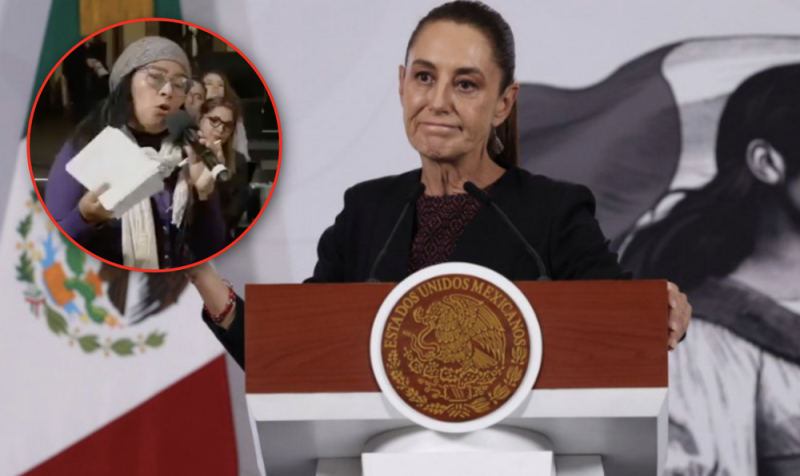 “Eso lo dices tú y Loret”: Sheinbaum pone en su lugar y da calladón de boca a Reyna Haydee