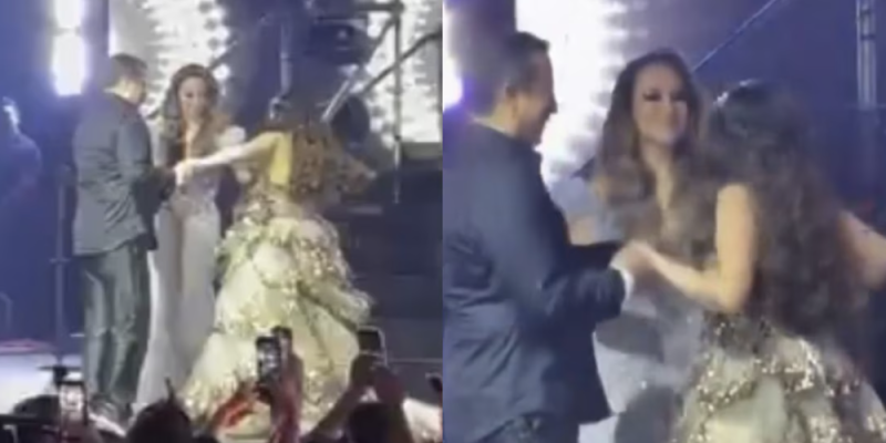 ¿Quién es la mamá de Mafer, quinceañera de Tabasco que celebró sus XV años con Belinda y Galilea 