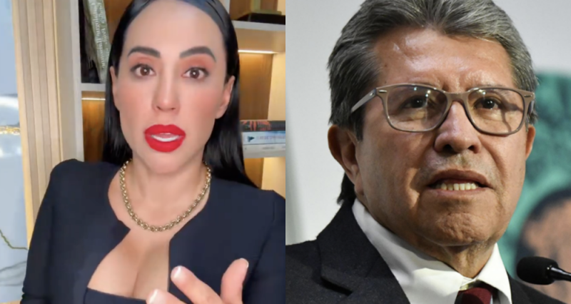 Sandra Cuevas se lanza contra Ricardo Monreal y lo acusa de frenar Reforma Electoral 