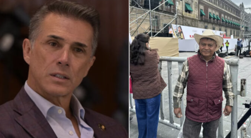 Cierran oficina a suplente de Sergio Mayer tras regreso del actor a la Cámara de Diputados