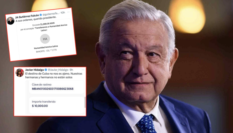 publicaciones/Mexicanos responden al llamado de AMLO y envían donaciones para apoyar a Cuba