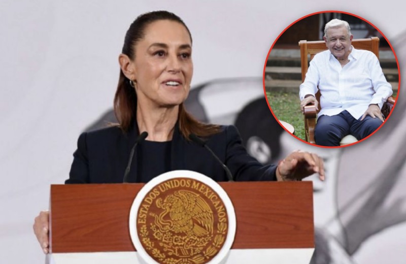 “Sí lo voy a hacer”: Sheinbaum se suma al llamado de AMLO para donar a Cuba 