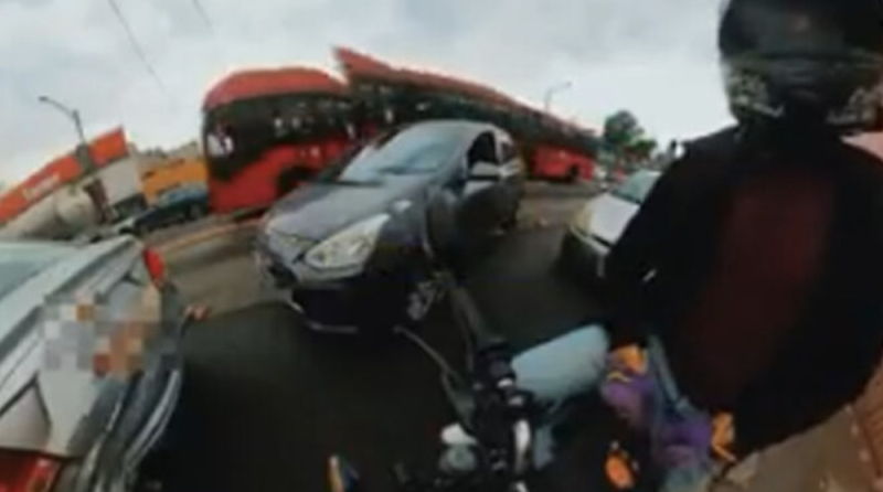 Montachoques ahora van por motociclistas, así operan en la CDMX
