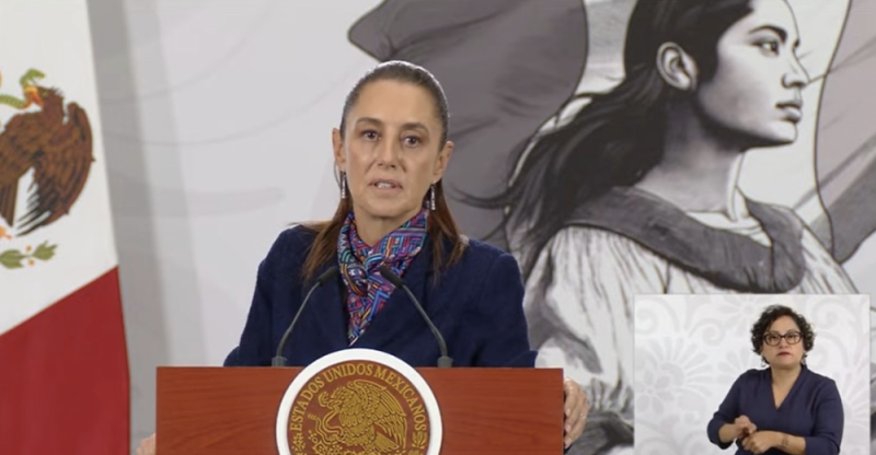 Sheinbaum exige consejeros del INE sin fines personales