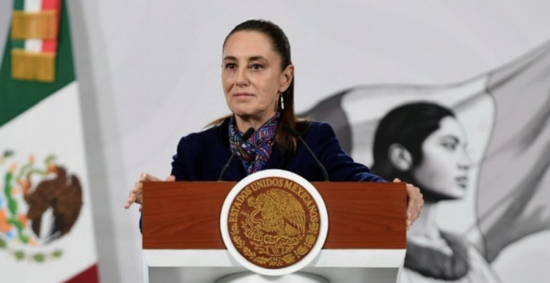 Sheinbaum insta a la CNTE a la protesta pacífica y mantener el diálogo