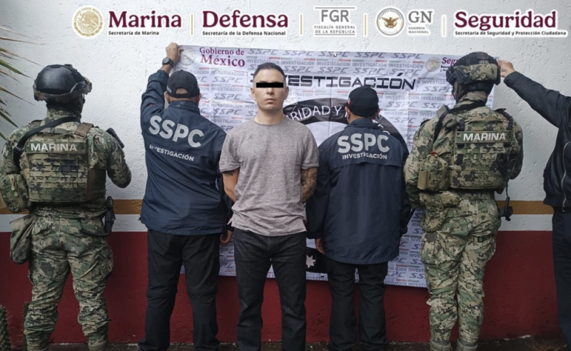 Cae en CDMX “Lobo Menor”, vinculado al hom1cidio de un excandidato presidencial en Ecuador