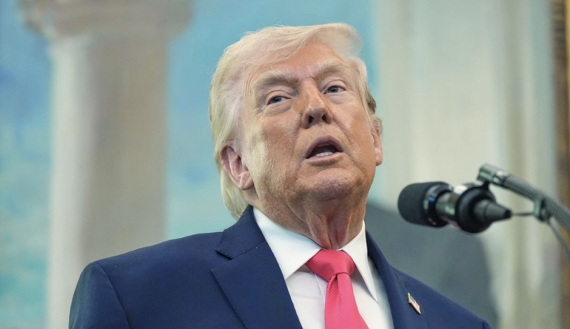 publicaciones/Popularidad de Donald Trump en EU, en picada: sólo 36% lo apoya