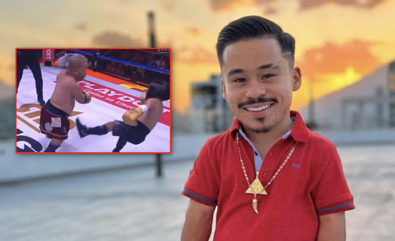 Abelito revela las consecuencias de su caída viral en Ring Royale