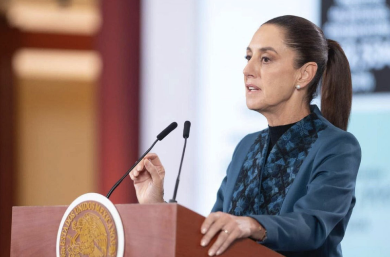 Claudia Sheinbaum presenta informe sobre personas desaparecidas en México 