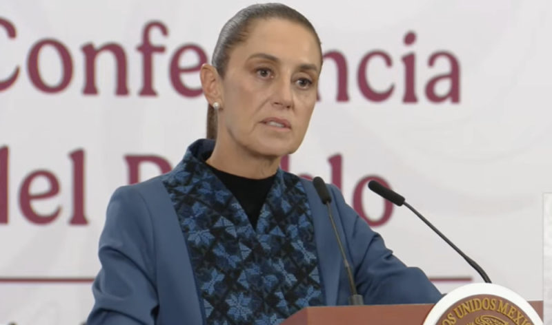 Semar sigue búsqueda de las dos embarcaciones que llevaban ayuda a Cuba: Sheinbaum