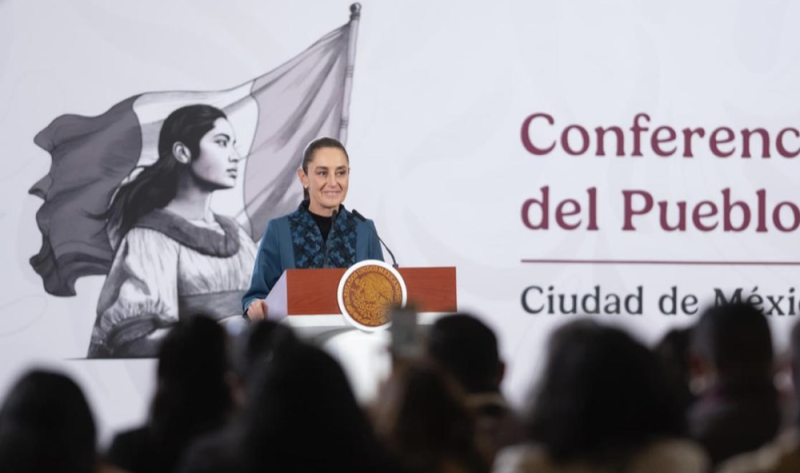 “Pueden venir de manera segura al país para el mundial”: Claudia Sheinbaum 
