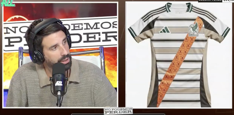 ¡SE PASARON DE LANZA! Prensa argentina lanza playeras para burlarse de México