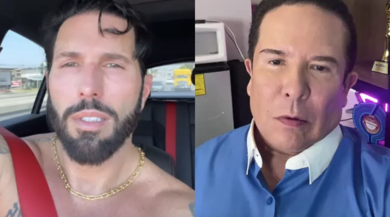 Poncho de Nigris lanza fuerte amenaza contra Gustavo Adolfo Infante tras acusarlo de fraude