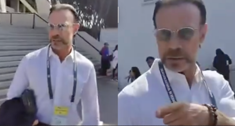 ¿Quieres que te enseñe? Zague se molesta con fan que le dijo «impresionanti»