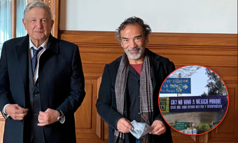 “Los prianistas gastando en lonas y el estadio Azteca a reventar de lleno”: Alcázar sobre “protestas