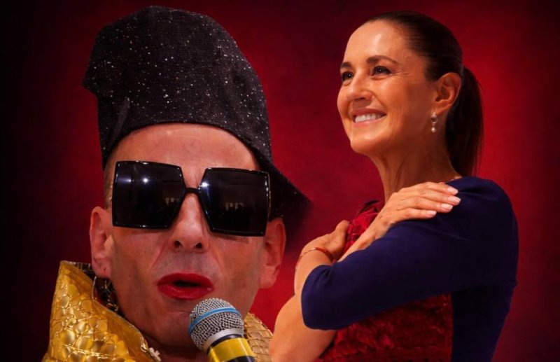 Edy Smol elogia a Claudia Sheinbaum y destaca el humanismo mexicano sin r4cismo ni clasismo 