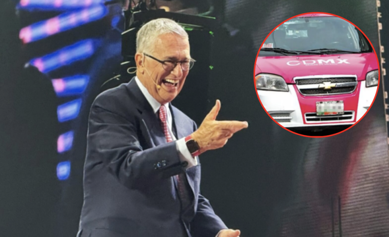 Inversión fallida de taxis en CDMX de Mancera involucra a Salinas Pliego y desata disputas 