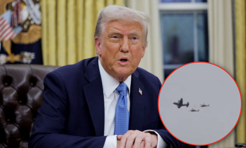 “Estamos en guerra”: Trump rechaza interrupción de negociaciones con Irán por derribar avión de EU