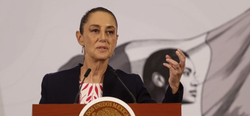 Sheinbaum alcanza aprobación de 84% de sus iniciativas en el Congreso