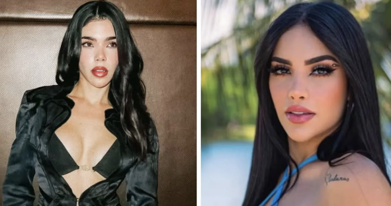 Kenia Os dona un millón y medio de pesos para el hospital de la mamá de Kimberly Loaiza