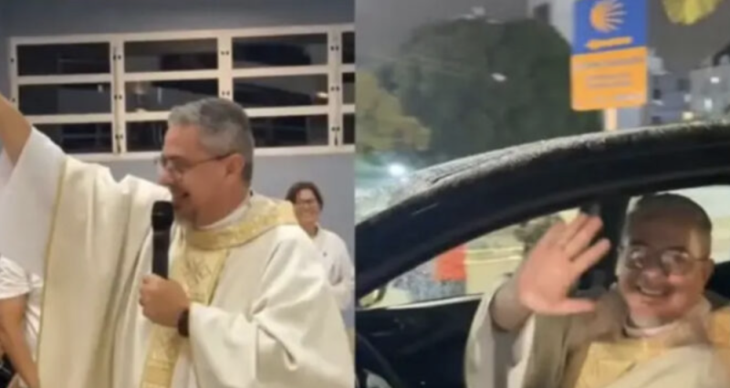  ¡Milagro! Cura gana el auto de la rifa de su propia parroquia