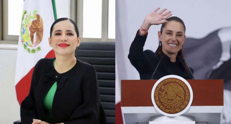Sandra Cuevas respalda a Sheinbaum y afirma que es de las líderes más poderosas del mundo 