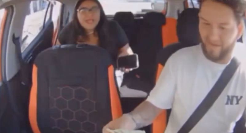 Pasajera intenta estafar a conductor de DiDi y lo amenaza con Ley Valeria tras ser confrontada