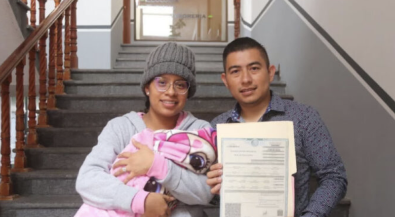 Aprueban que padres puedan elegir el orden de los apellidos de sus hijos