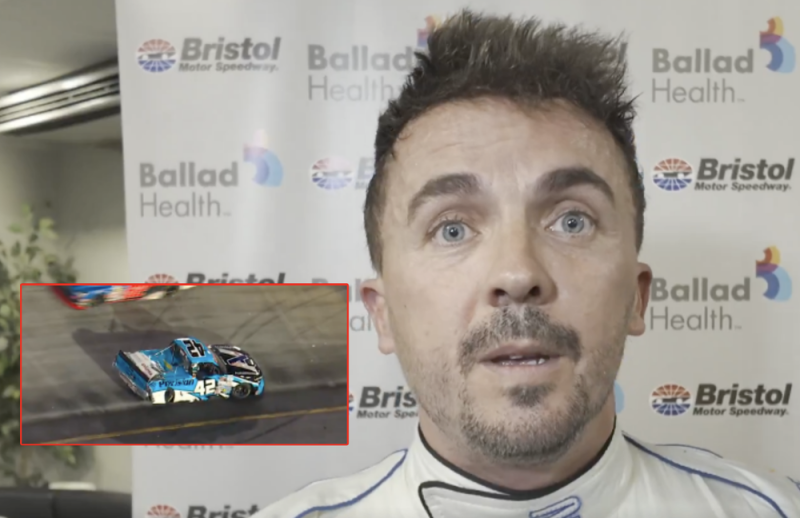Frankie Muniz sufre fuerte choque en NASCAR tras regreso de Malcolm el de en medio