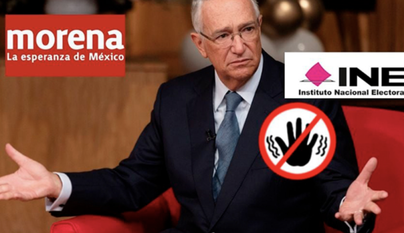 publicaciones/INE “da palo” a Salinas Pliego y RECHAZA solicitud de retirar spot de Morena