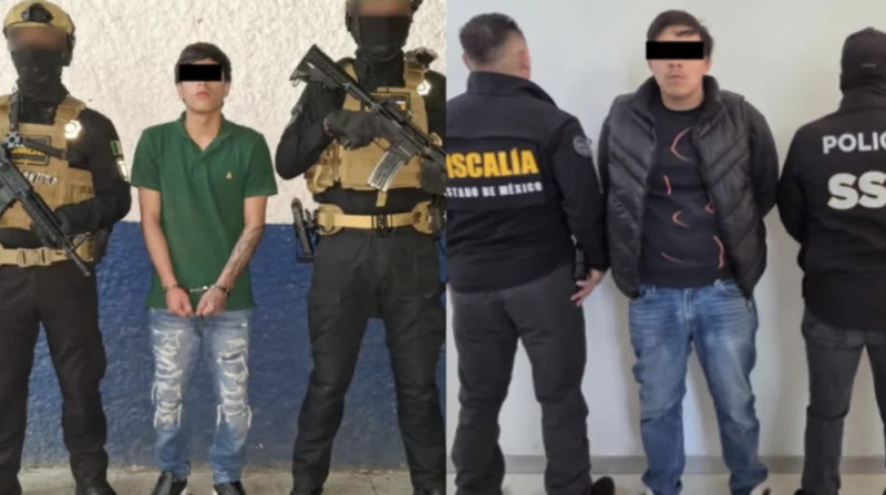 Ángel ‘N’ y Kevin ‘N’ recibieron 80 mil pesos por m4t4r a ‘Micky Hair’ en Polanco