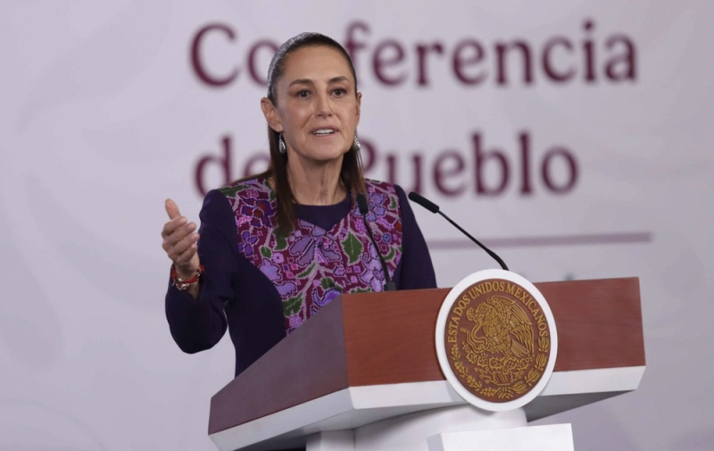 publicaciones/Encuentro con jefes de Estado en Barcelona es un mensaje de paz no reunión antiTrump: Sheinbaum