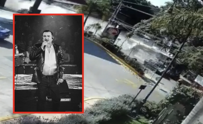 Filtran video del accidente del equipo de Conjunto Primavera 