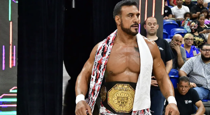 Alberto del Río aparece en redes y anuncia su próxima función de lucha libre tras salir de prisión